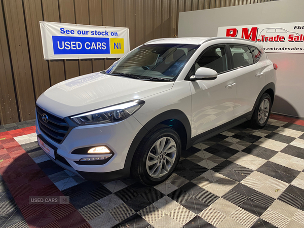 Hyundai Tucson DIESEL ESTATE in Tyrone