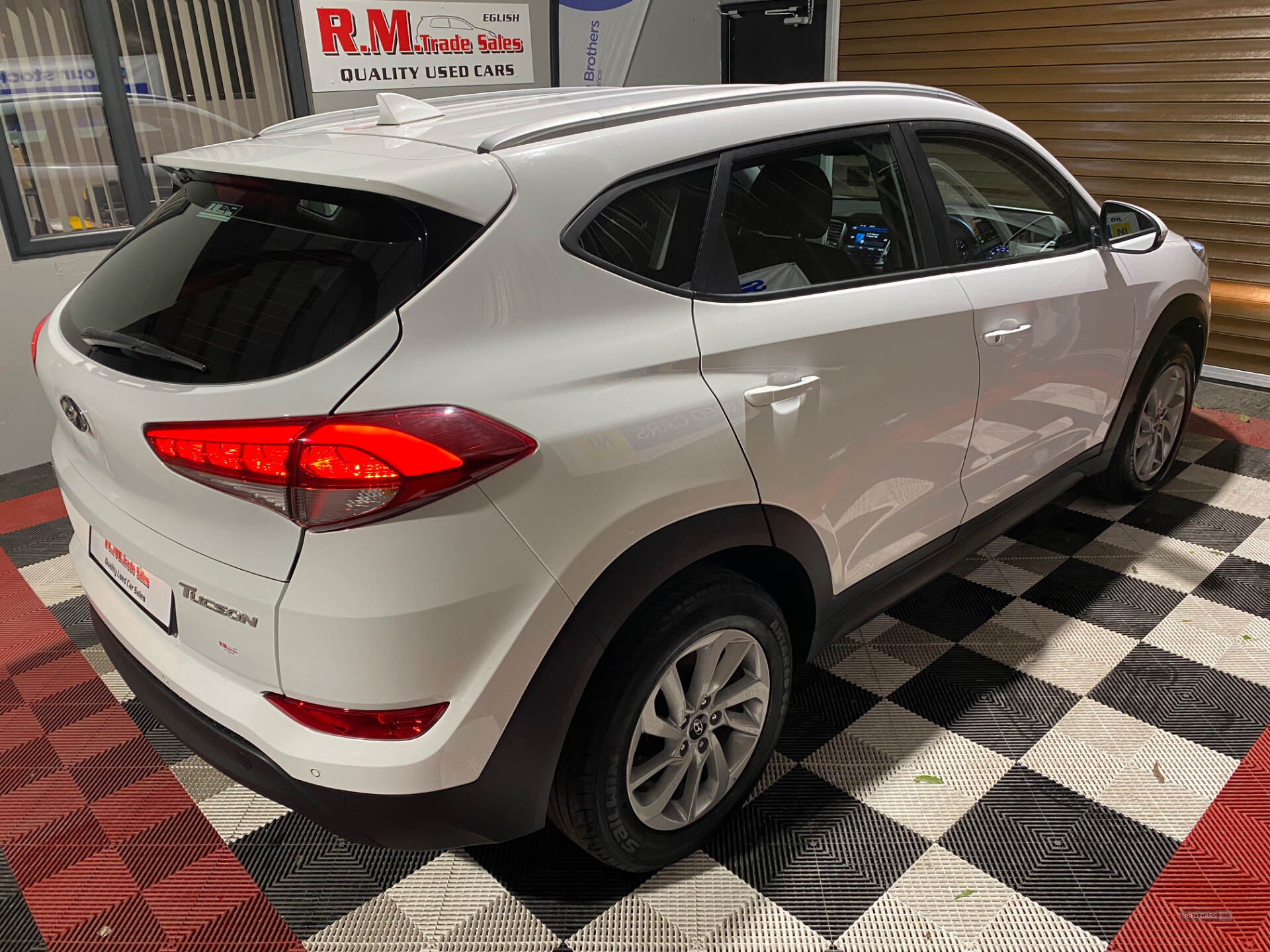 Hyundai Tucson DIESEL ESTATE in Tyrone