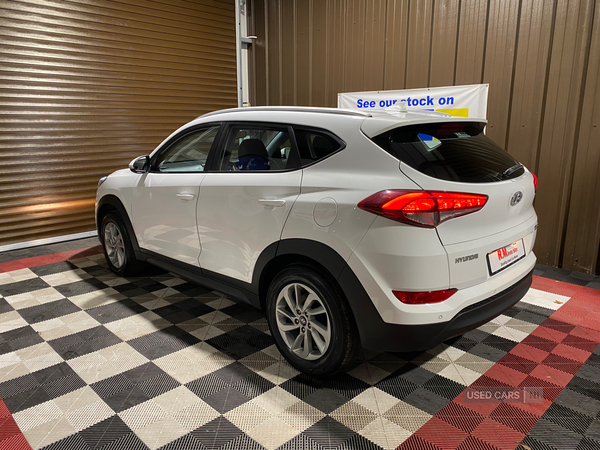 Hyundai Tucson DIESEL ESTATE in Tyrone