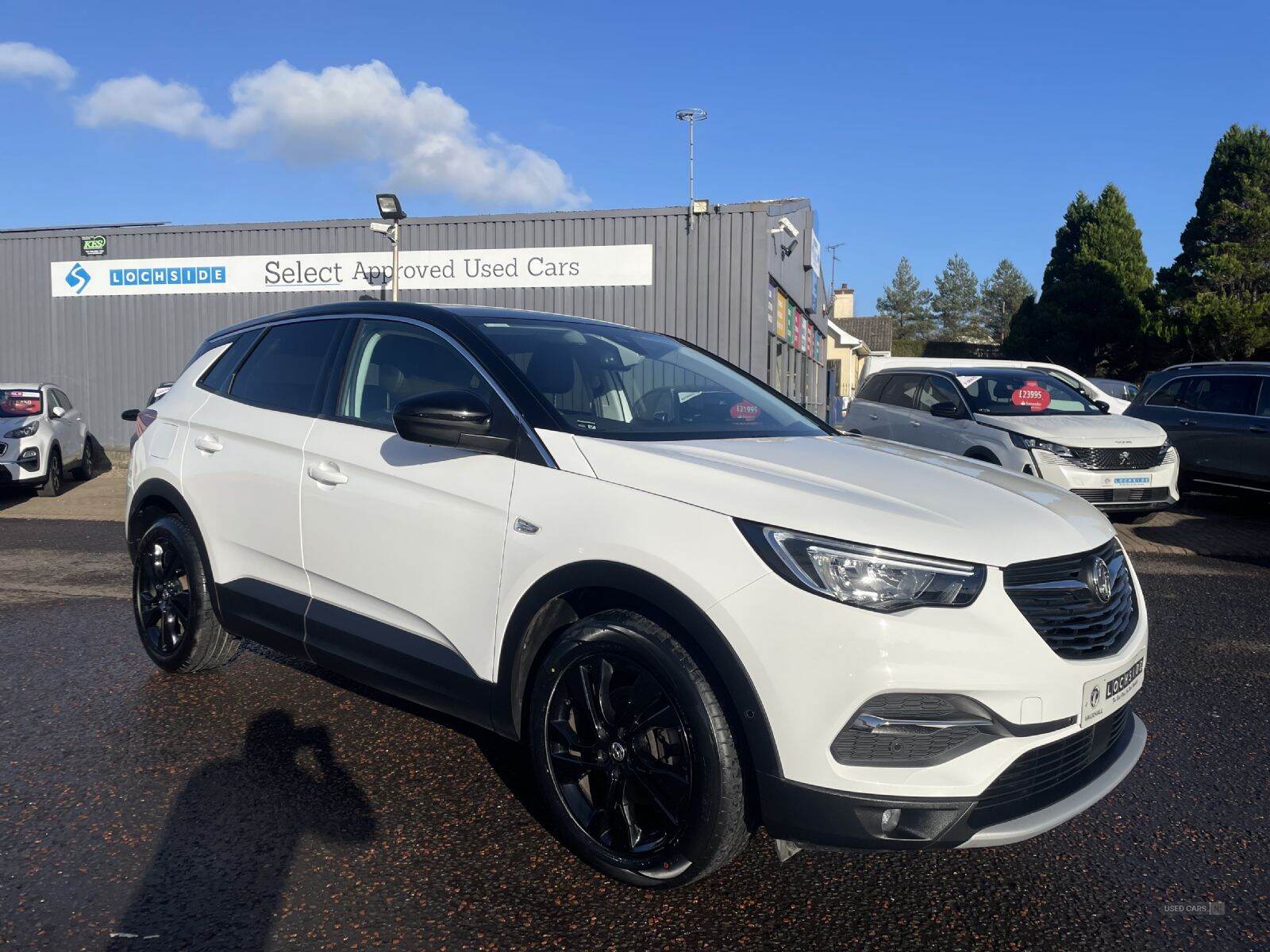 Jan 2022 Vauxhall Grandland X 1.5 Turbo D SRi Nav 5dr
