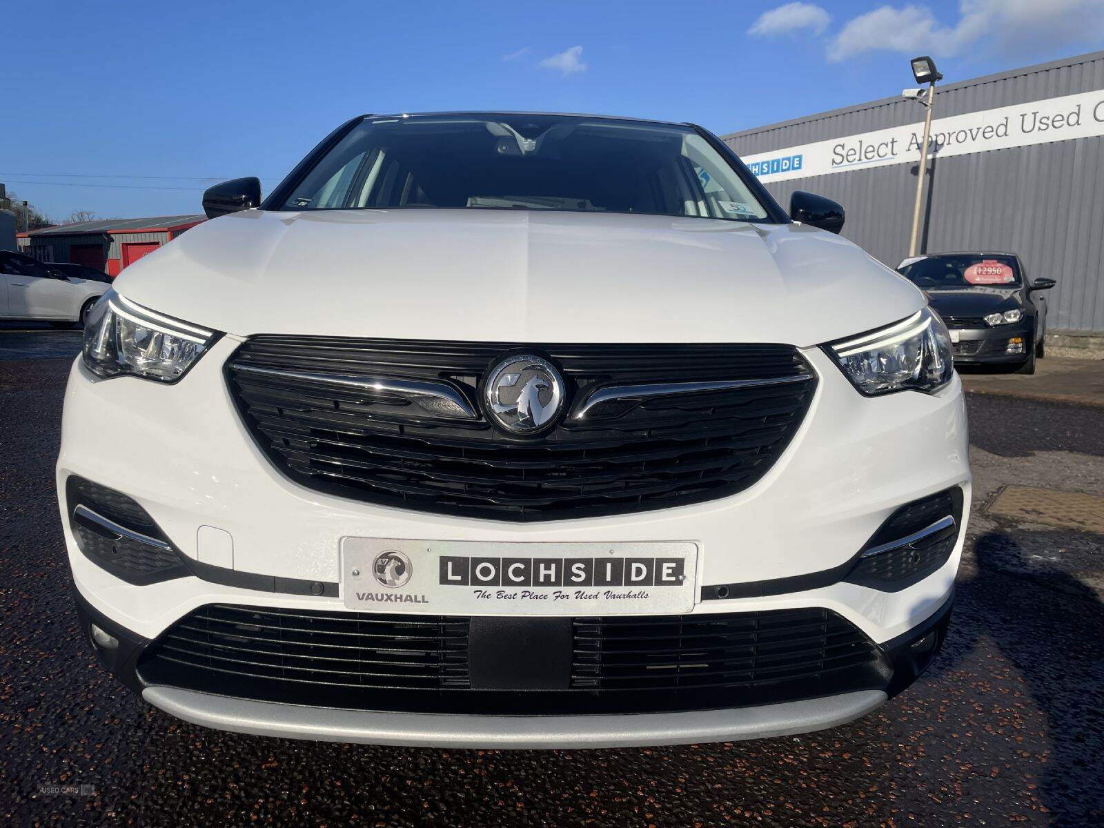 Jan 2022 Vauxhall Grandland X 1.5 Turbo D SRi Nav 5dr