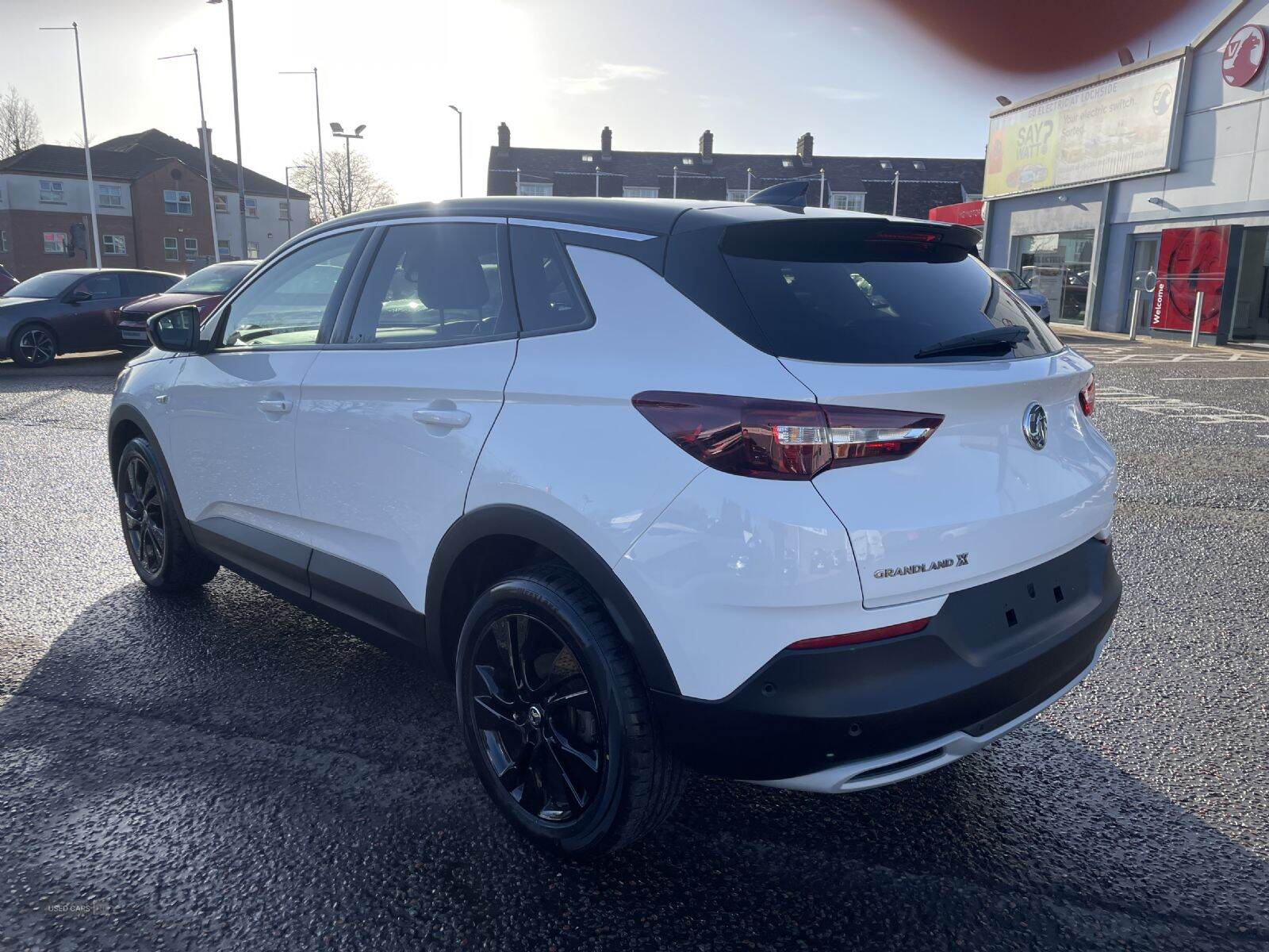 Jan 2022 Vauxhall Grandland X 1.5 Turbo D SRi Nav 5dr