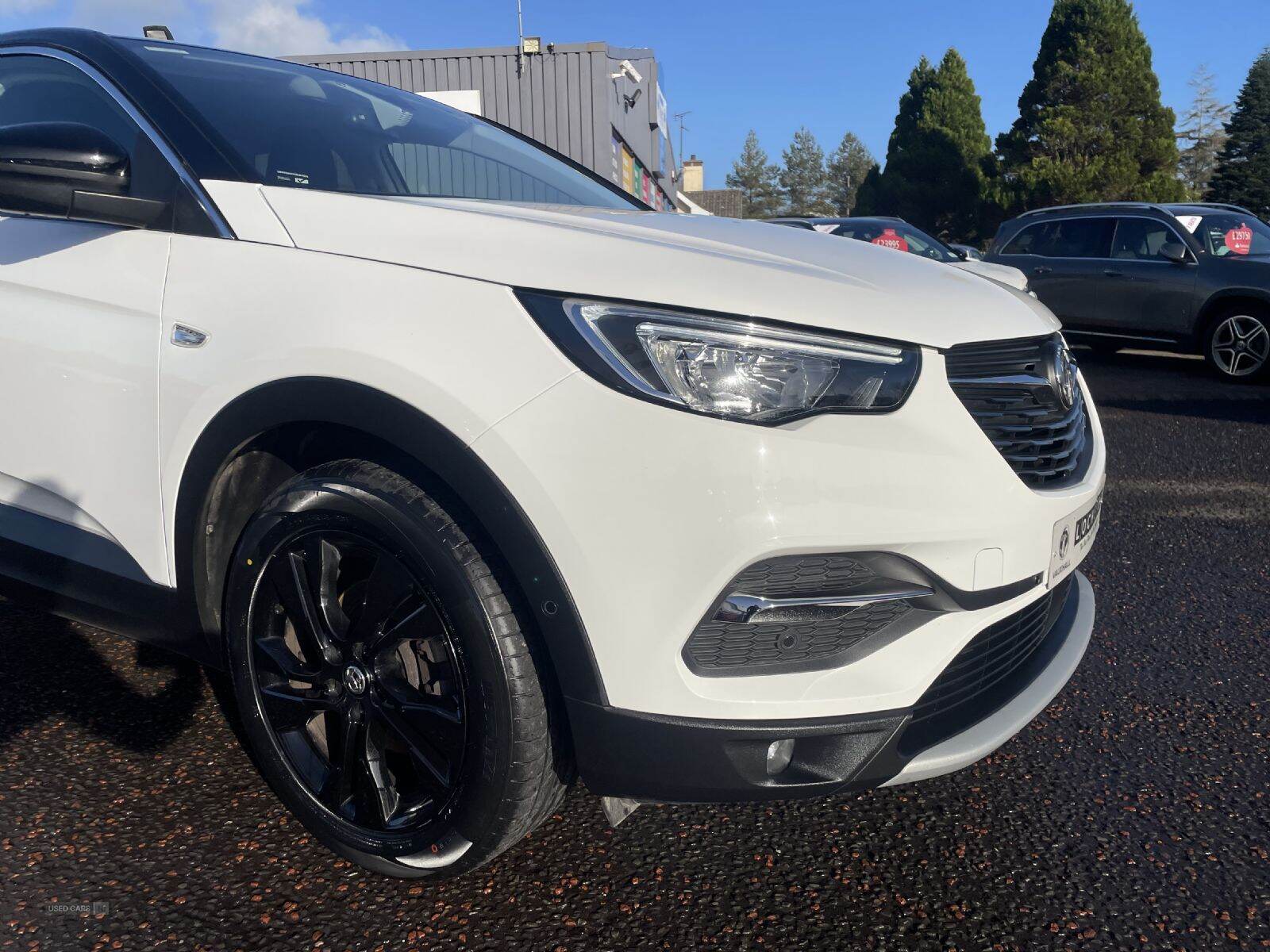 Jan 2022 Vauxhall Grandland X 1.5 Turbo D SRi Nav 5dr