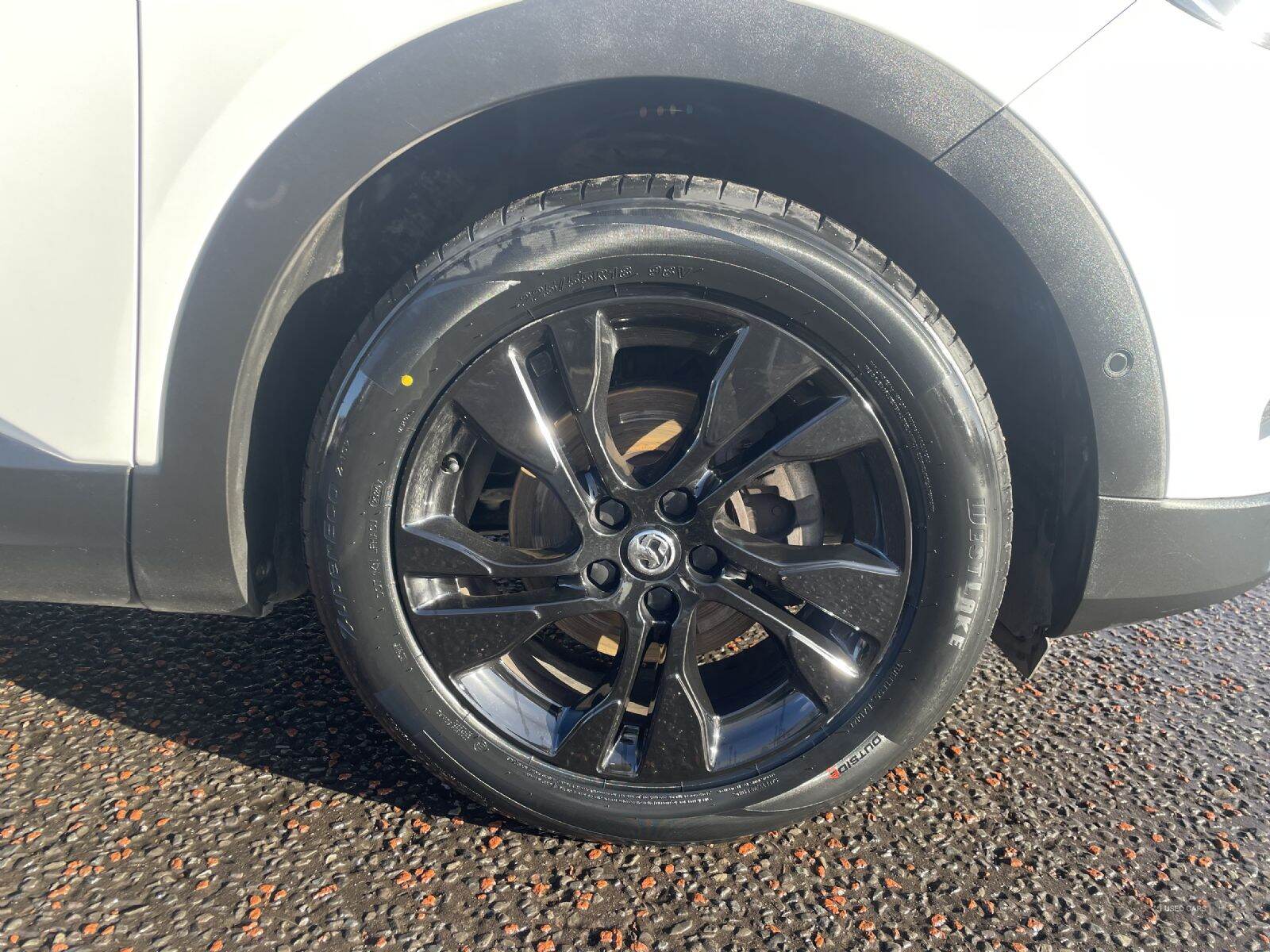 Jan 2022 Vauxhall Grandland X 1.5 Turbo D SRi Nav 5dr