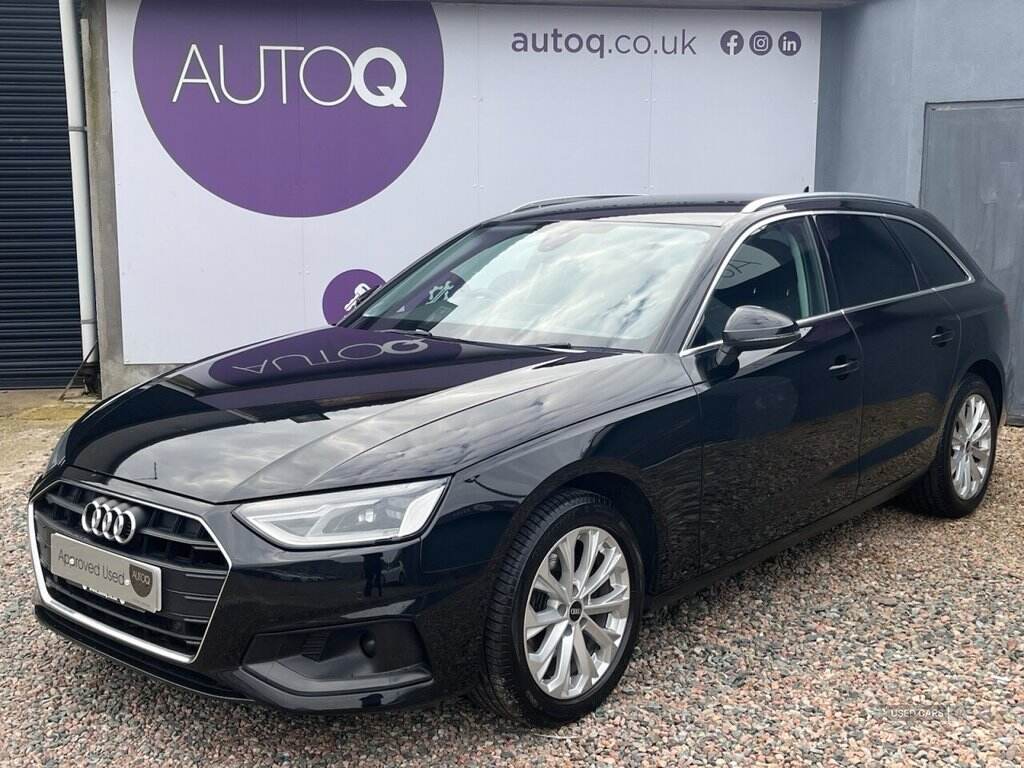 Mar 2021 Audi A4 30 TDI Technik 5dr S Tronic