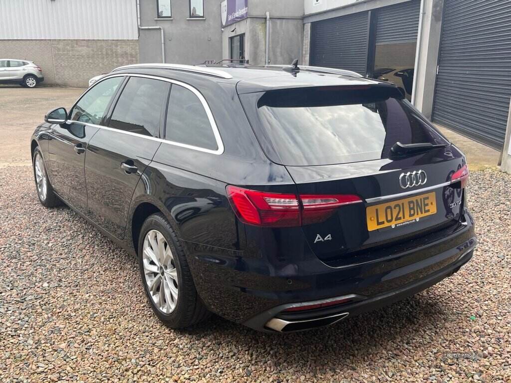 Mar 2021 Audi A4 30 TDI Technik 5dr S Tronic