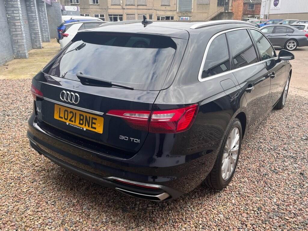 Mar 2021 Audi A4 30 TDI Technik 5dr S Tronic