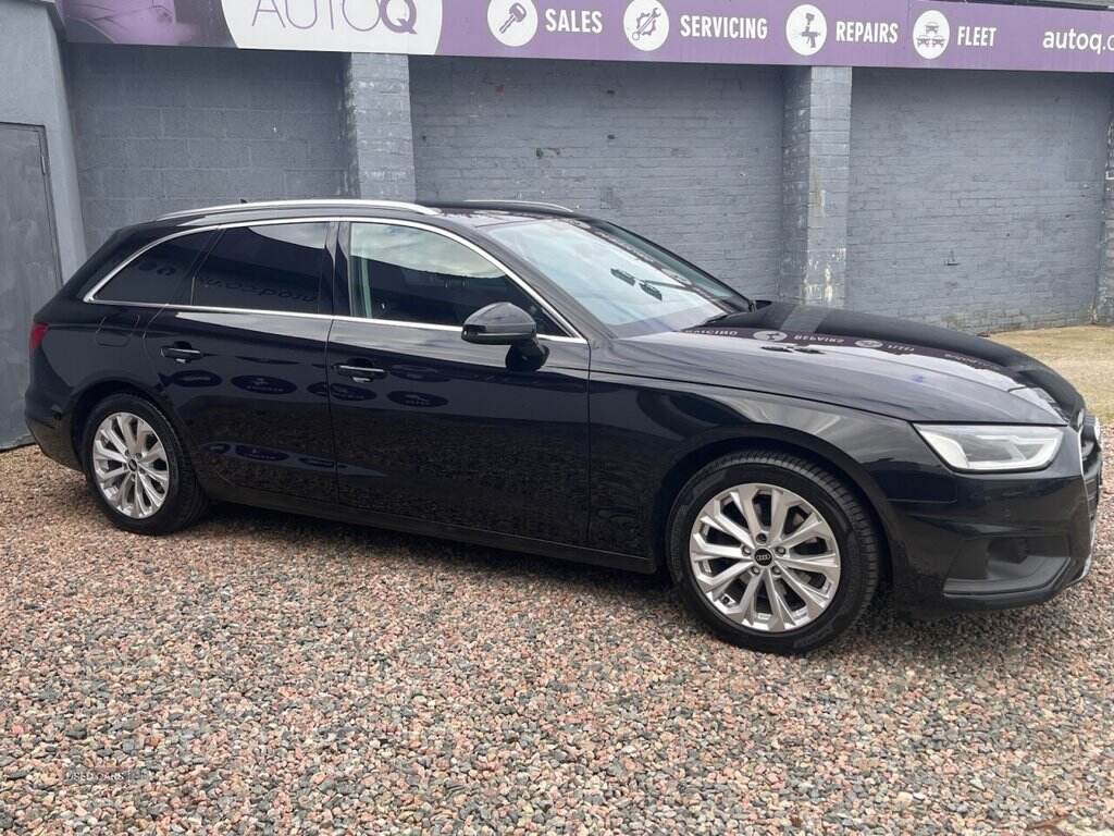 Mar 2021 Audi A4 30 TDI Technik 5dr S Tronic
