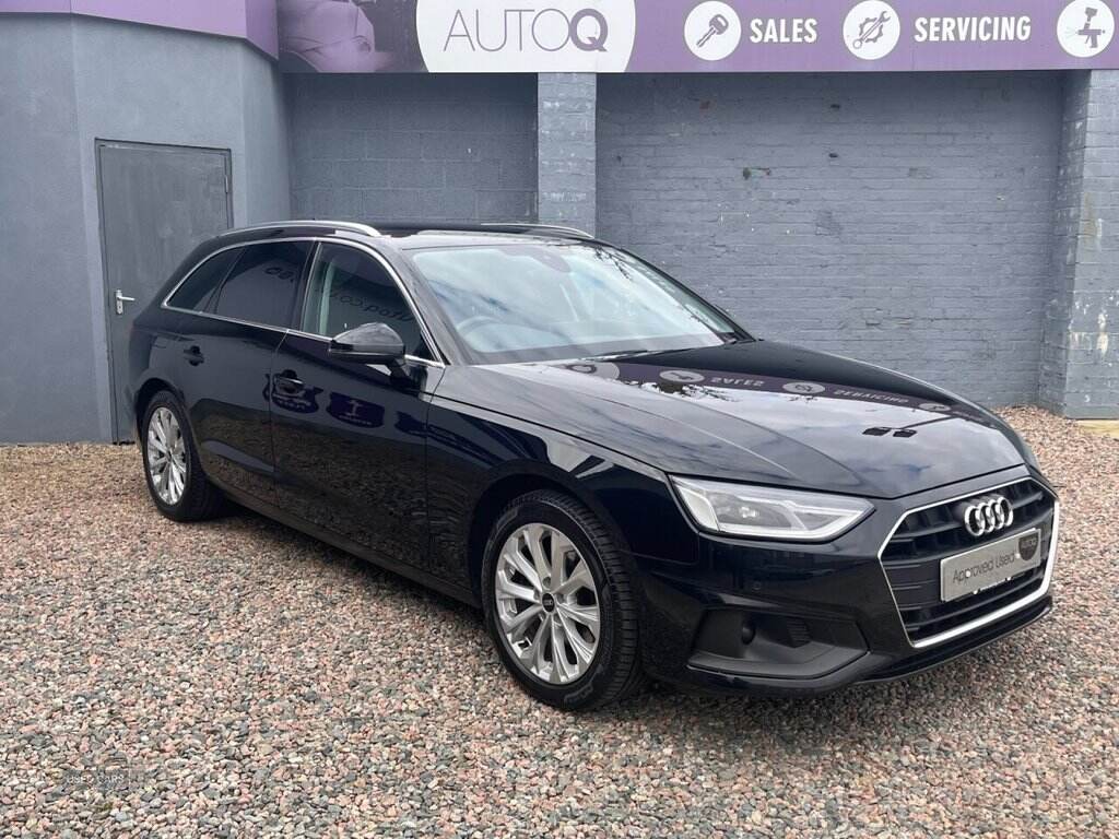 Mar 2021 Audi A4 30 TDI Technik 5dr S Tronic