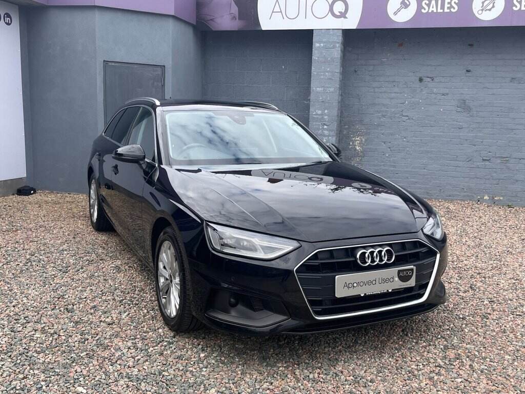 Mar 2021 Audi A4 30 TDI Technik 5dr S Tronic
