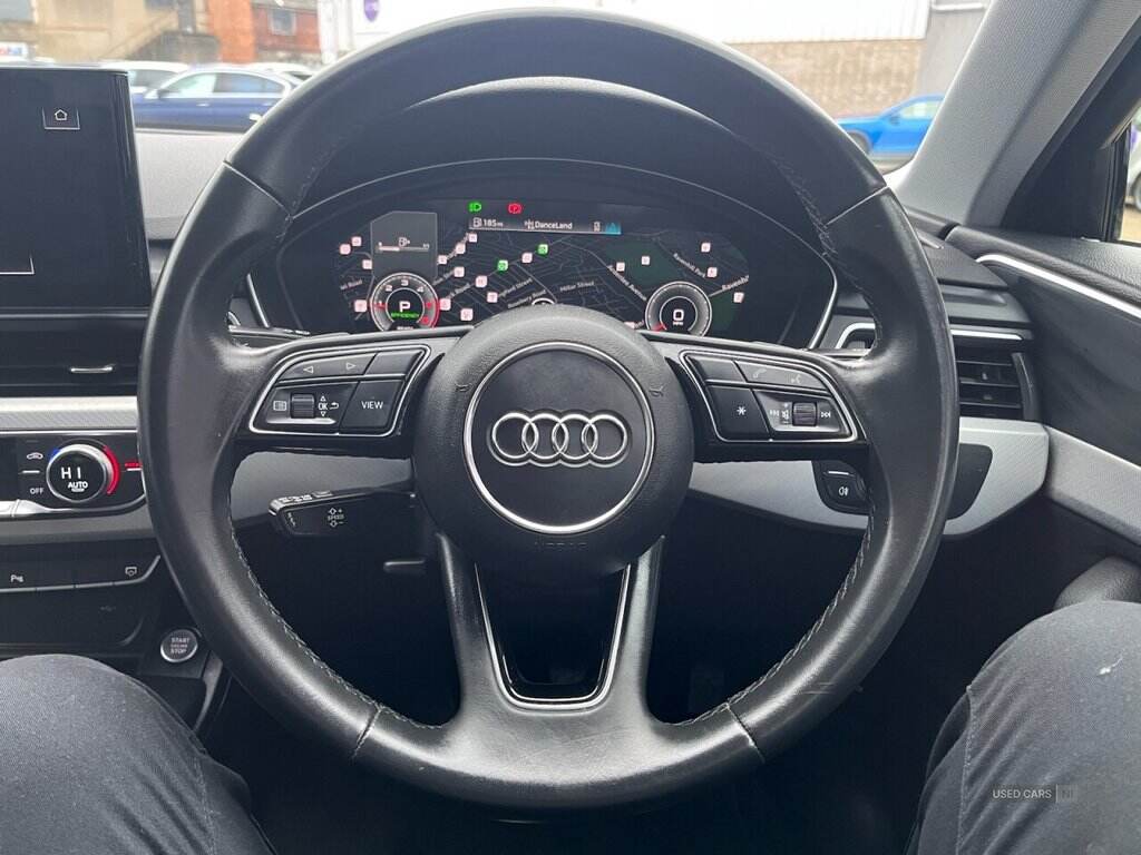 Mar 2021 Audi A4 30 TDI Technik 5dr S Tronic