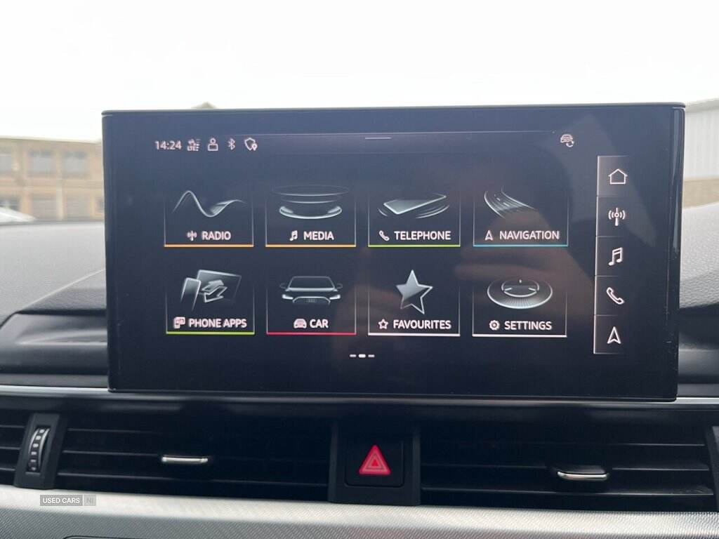 Mar 2021 Audi A4 30 TDI Technik 5dr S Tronic