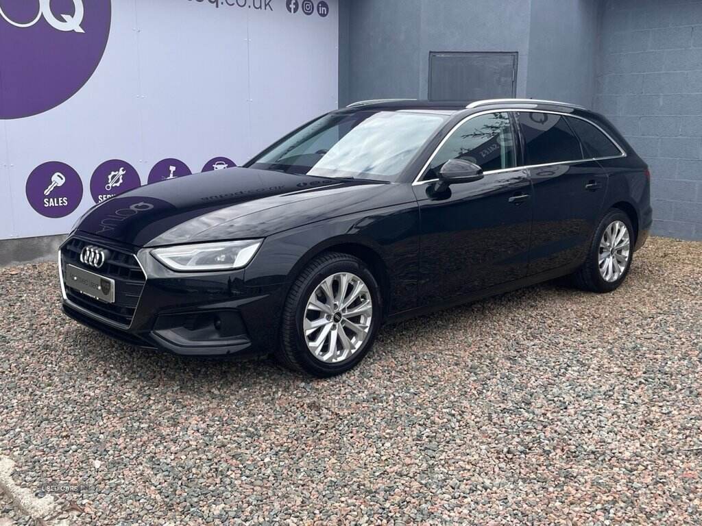 Mar 2021 Audi A4 30 TDI Technik 5dr S Tronic