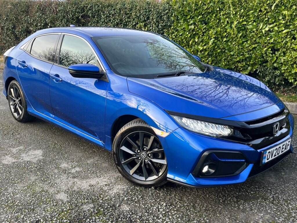 Jul 2020 Honda Civic 1.6 i-DTEC SR 5dr