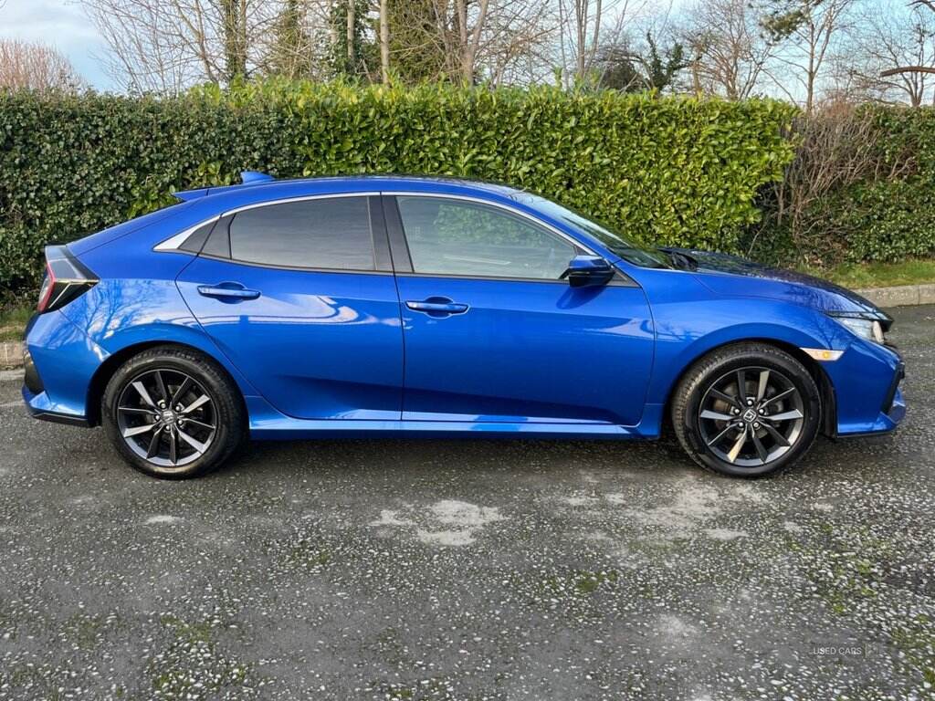 Jul 2020 Honda Civic 1.6 i-DTEC SR 5dr