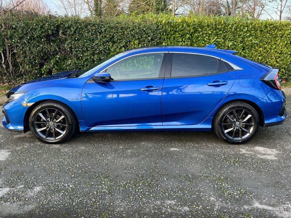 Jul 2020 Honda Civic 1.6 i-DTEC SR 5dr