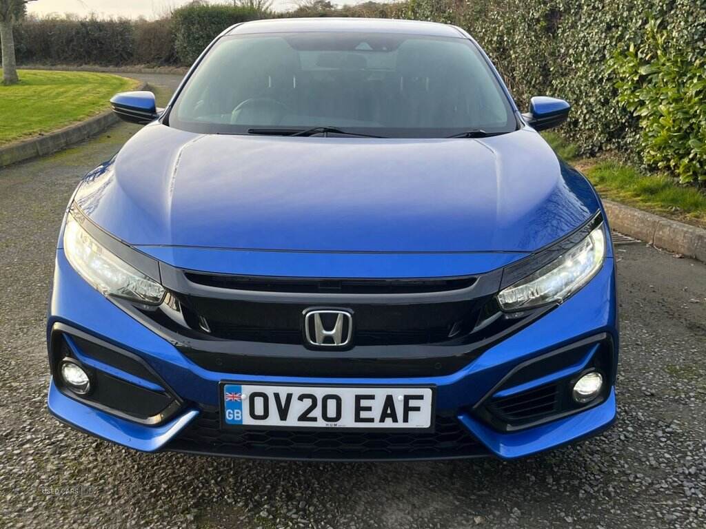 Jul 2020 Honda Civic 1.6 i-DTEC SR 5dr