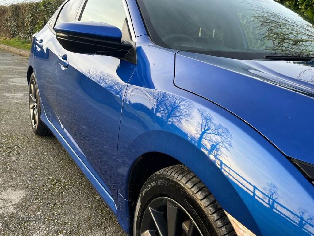 Jul 2020 Honda Civic 1.6 i-DTEC SR 5dr
