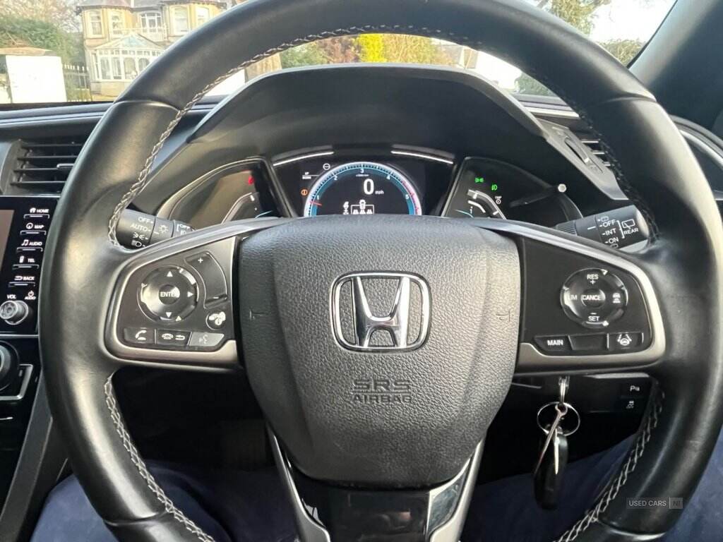 Jul 2020 Honda Civic 1.6 i-DTEC SR 5dr