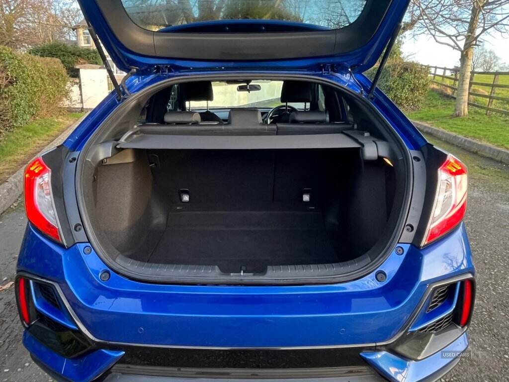 Jul 2020 Honda Civic 1.6 i-DTEC SR 5dr