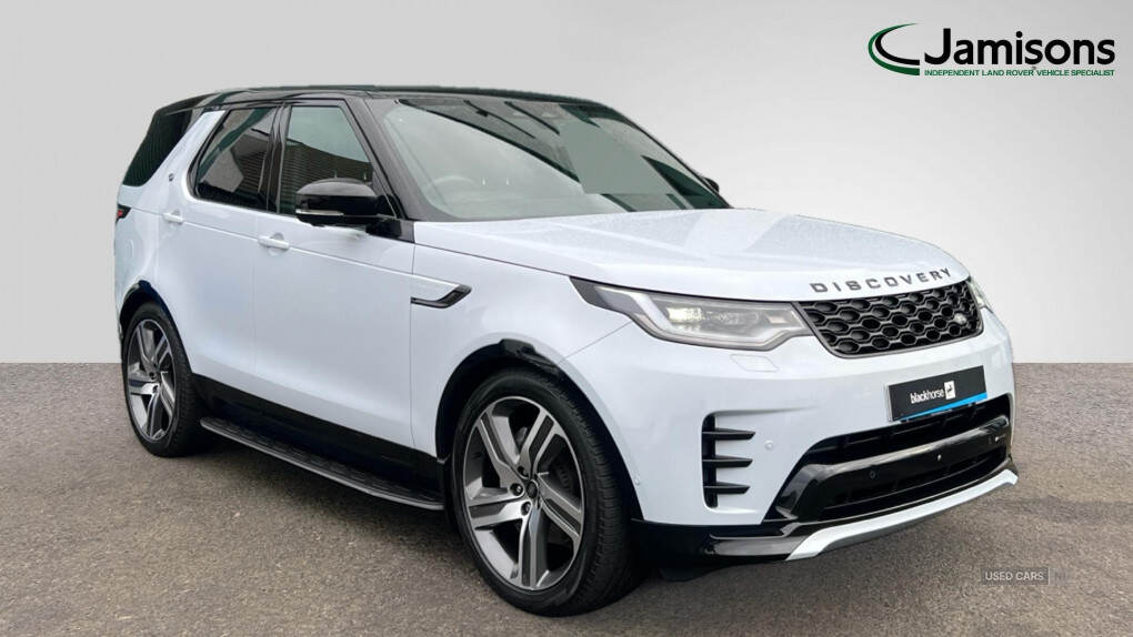 Mar 2023 Land Rover Discovery 3.0 D300 R-Dynamic HSE 5dr Auto