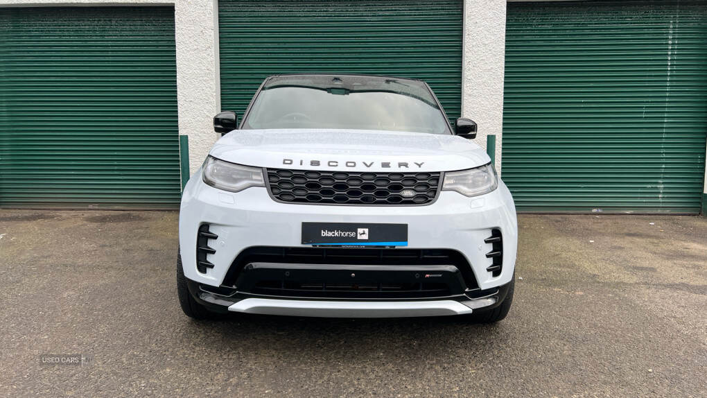 Mar 2023 Land Rover Discovery 3.0 D300 R-Dynamic HSE 5dr Auto