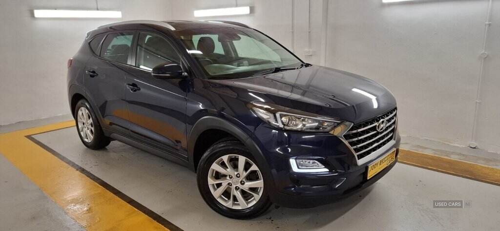 Mar 2020 Hyundai Tucson 1.6 GDi SE Nav 5dr 2WD