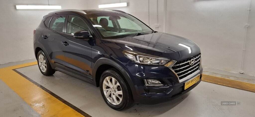 Mar 2020 Hyundai Tucson 1.6 GDi SE Nav 5dr 2WD