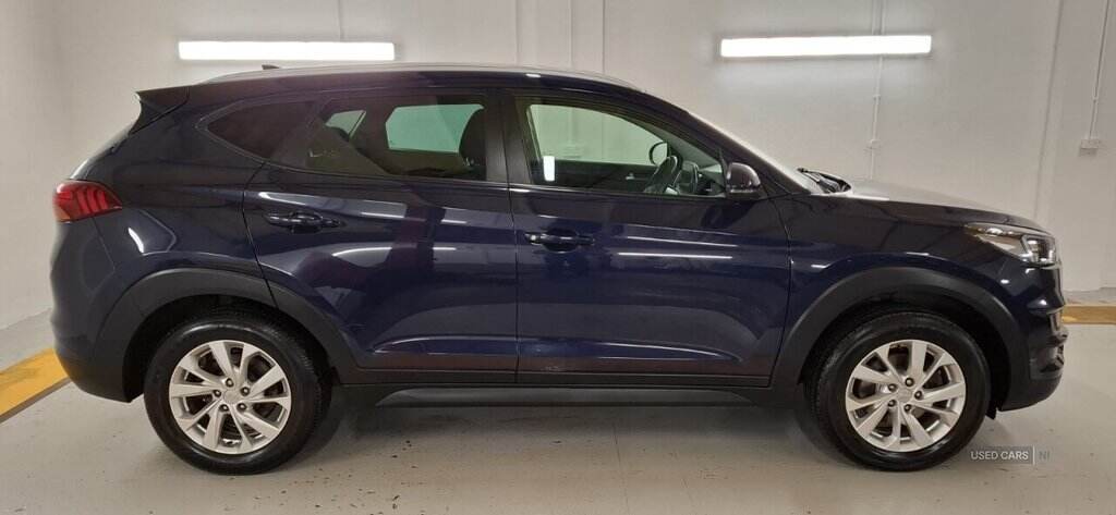 Mar 2020 Hyundai Tucson 1.6 GDi SE Nav 5dr 2WD