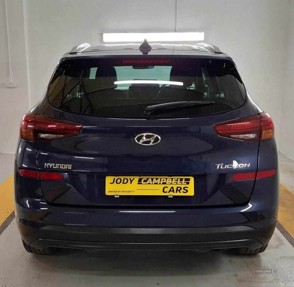 Mar 2020 Hyundai Tucson 1.6 GDi SE Nav 5dr 2WD