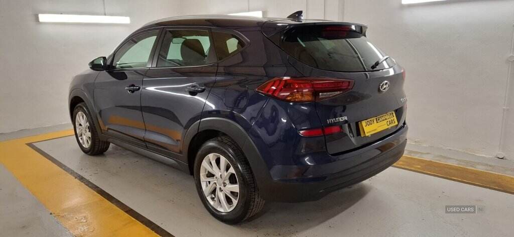Mar 2020 Hyundai Tucson 1.6 GDi SE Nav 5dr 2WD