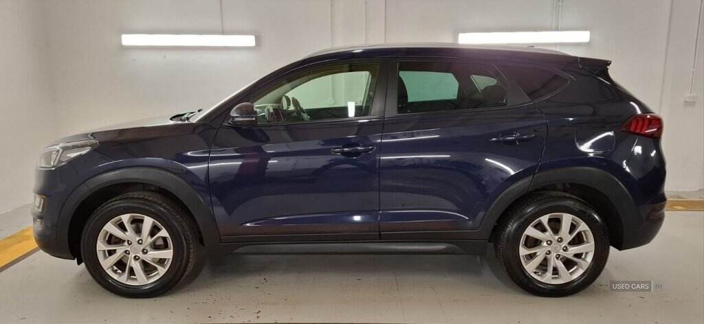 Mar 2020 Hyundai Tucson 1.6 GDi SE Nav 5dr 2WD
