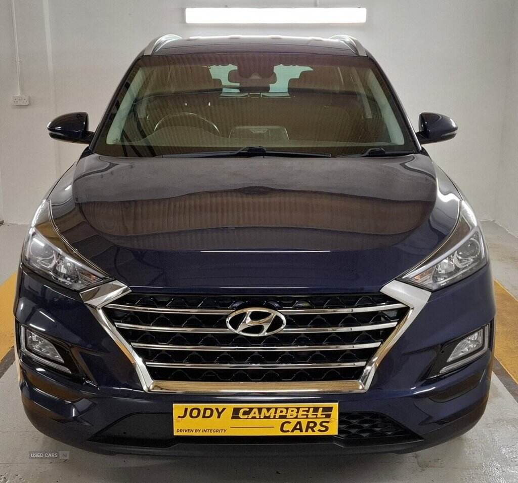 Mar 2020 Hyundai Tucson 1.6 GDi SE Nav 5dr 2WD