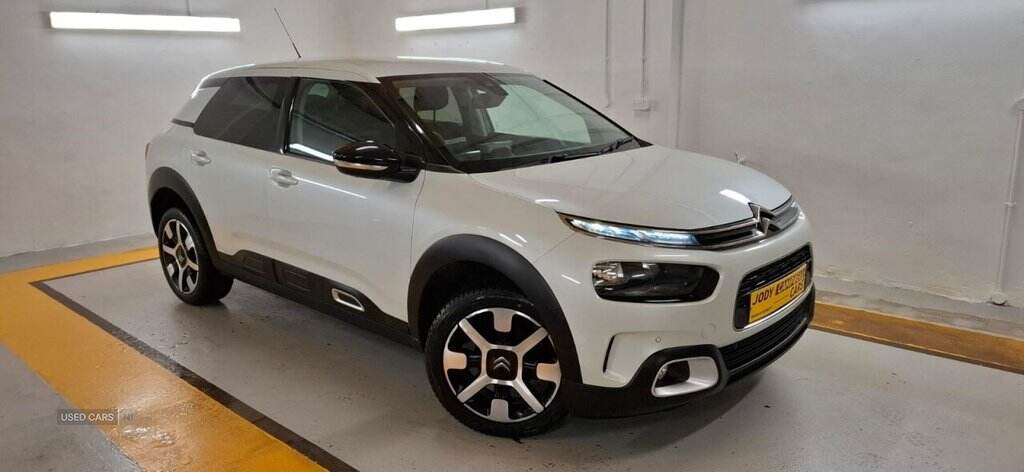 Jun 2020 Citroen C4 Cactus 1.5 BlueHDi Flair 5dr