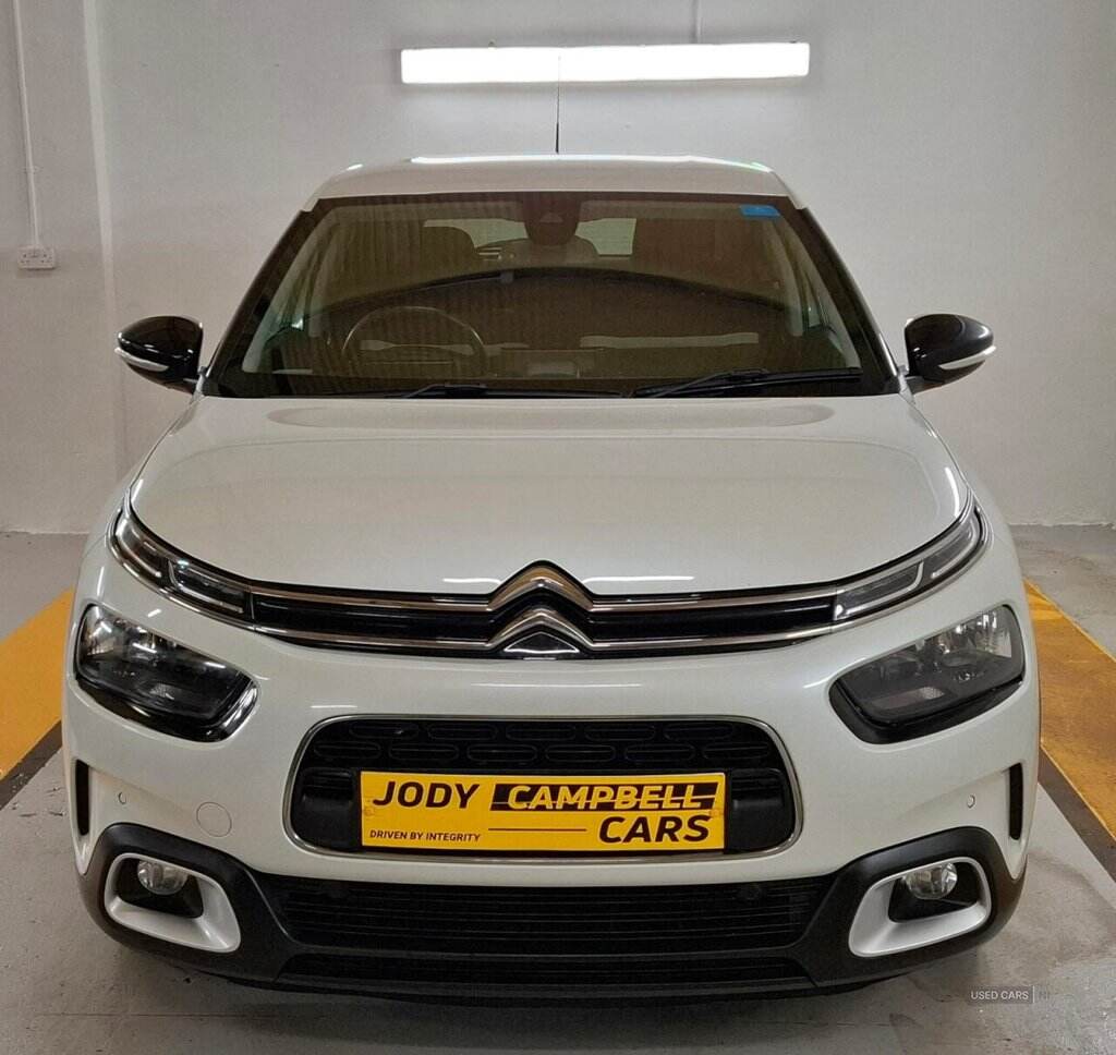 Jun 2020 Citroen C4 Cactus 1.5 BlueHDi Flair 5dr