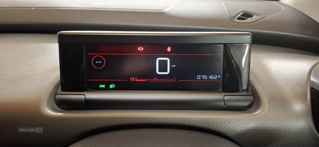 Jun 2020 Citroen C4 Cactus 1.5 BlueHDi Flair 5dr