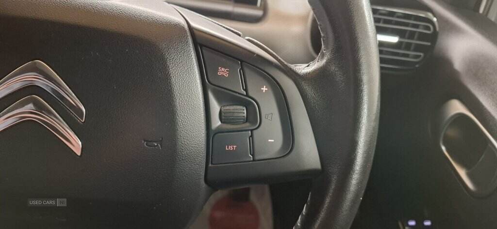 Jun 2020 Citroen C4 Cactus 1.5 BlueHDi Flair 5dr