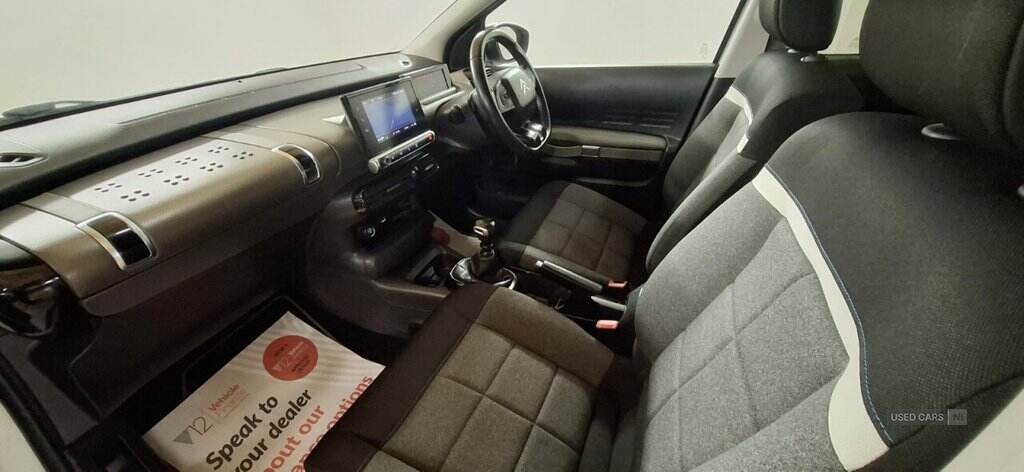 Jun 2020 Citroen C4 Cactus 1.5 BlueHDi Flair 5dr