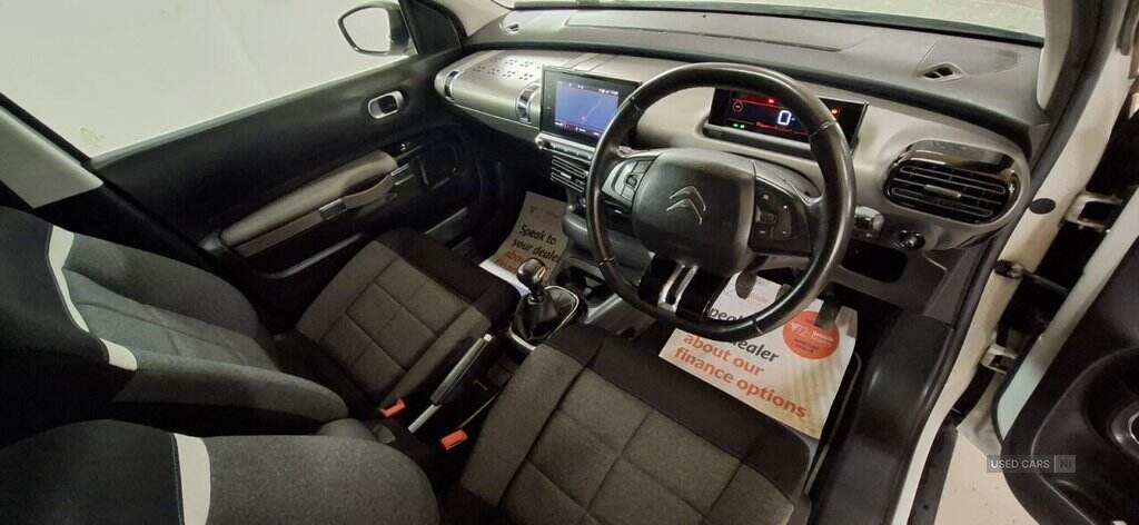 Jun 2020 Citroen C4 Cactus 1.5 BlueHDi Flair 5dr