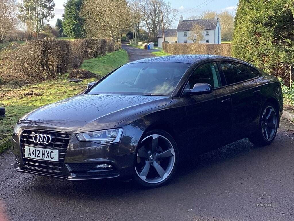 Mar 2012 Audi A5 2.0 TDI 177 SE Technik 5dr