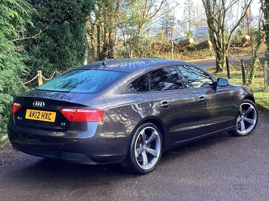 Mar 2012 Audi A5 2.0 TDI 177 SE Technik 5dr