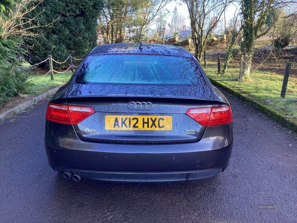 Mar 2012 Audi A5 2.0 TDI 177 SE Technik 5dr