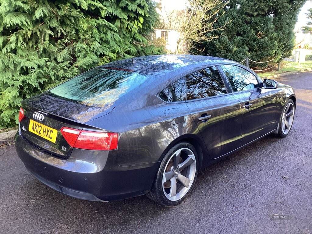 Mar 2012 Audi A5 2.0 TDI 177 SE Technik 5dr
