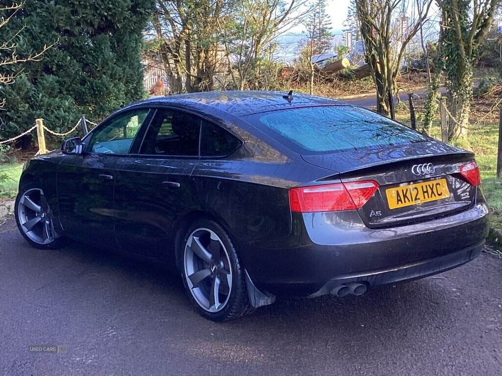 Mar 2012 Audi A5 2.0 TDI 177 SE Technik 5dr