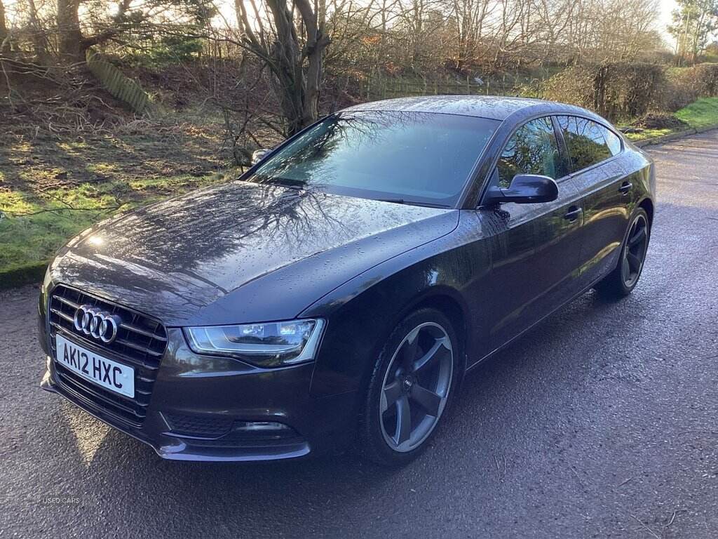 Mar 2012 Audi A5 2.0 TDI 177 SE Technik 5dr
