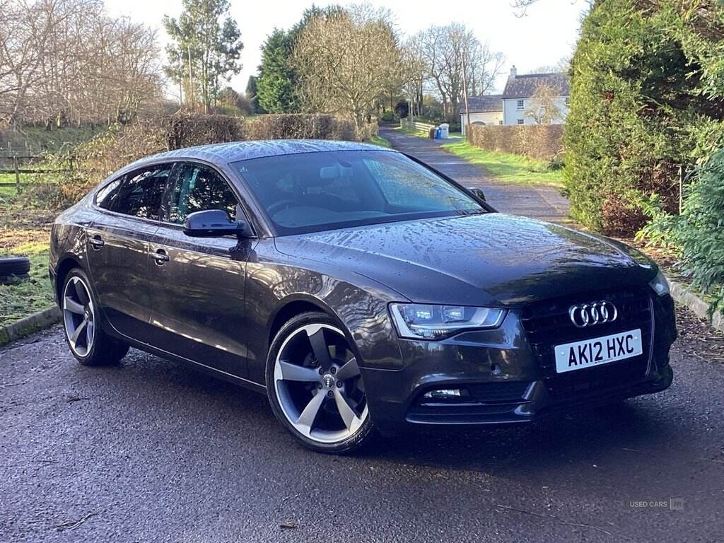 Mar 2012 Audi A5 2.0 TDI 177 SE Technik 5dr