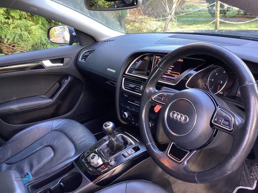 Mar 2012 Audi A5 2.0 TDI 177 SE Technik 5dr