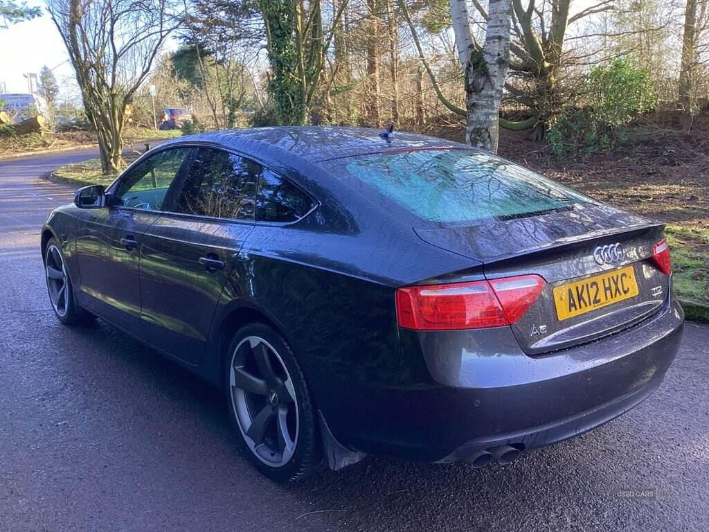 Mar 2012 Audi A5 2.0 TDI 177 SE Technik 5dr