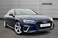 Audi A4 35 TDI S Line 4dr S Tronic in Tyrone