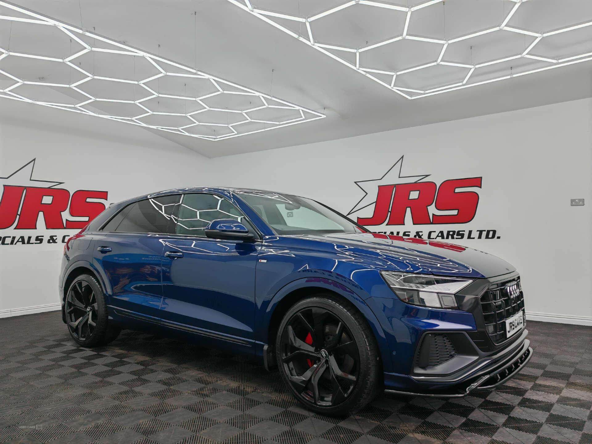 Jan 2019 Audi Q8 50 TDI Quattro S Line 5dr Tiptronic